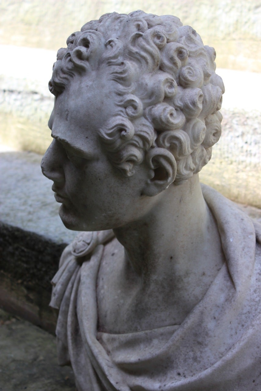 lord byron bust