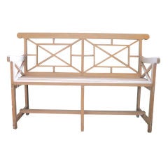 English Garden Bench