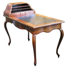 Wonderful 19th Cent Antique Swedish Rococo Desk