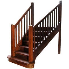 Wonderfully Large Apprentice Wooden Staircase Model