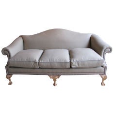 19th century English three seater sofa
