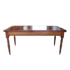 19th century Fruitwood table