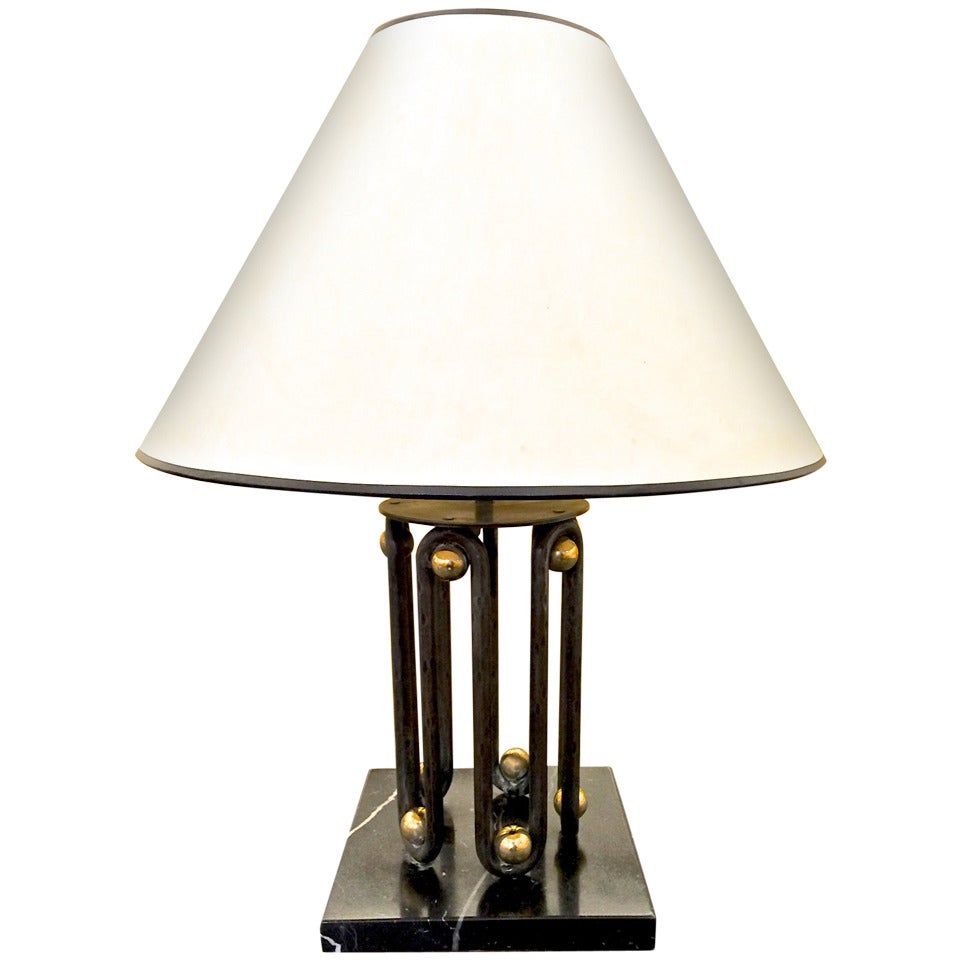 Jean Royere Genuine Documented Model Ondulation Lamp