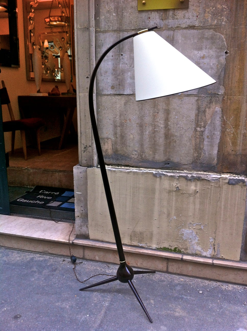 Severin Hansen Tripod "Nun" Standing Lamp For Sale