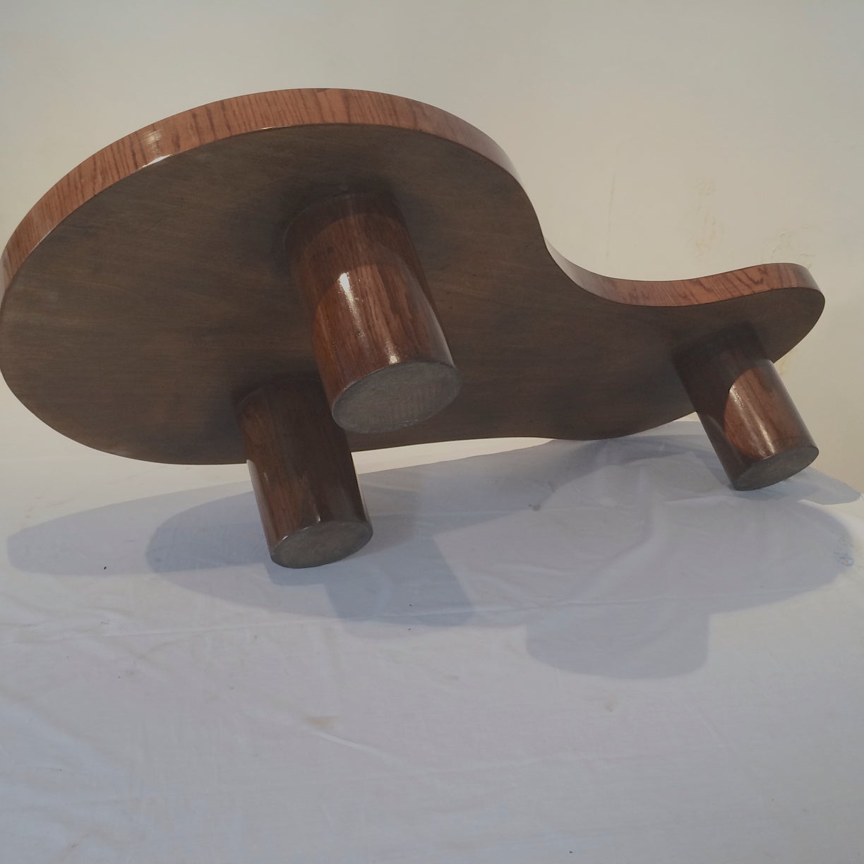 Quercia Tavolino da caffè in Oak Oak di Jean Royère, modello 