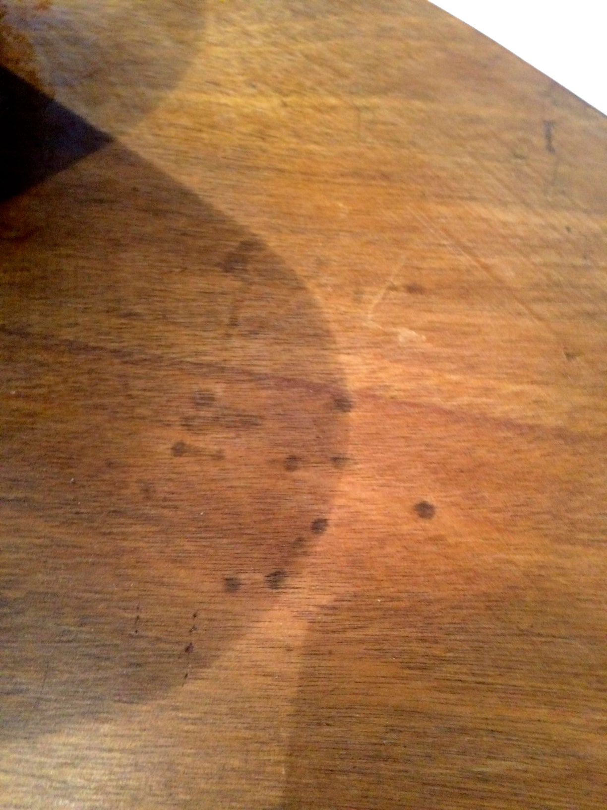 Tavolino da caffè in Oak Oak di Jean Royère, modello 