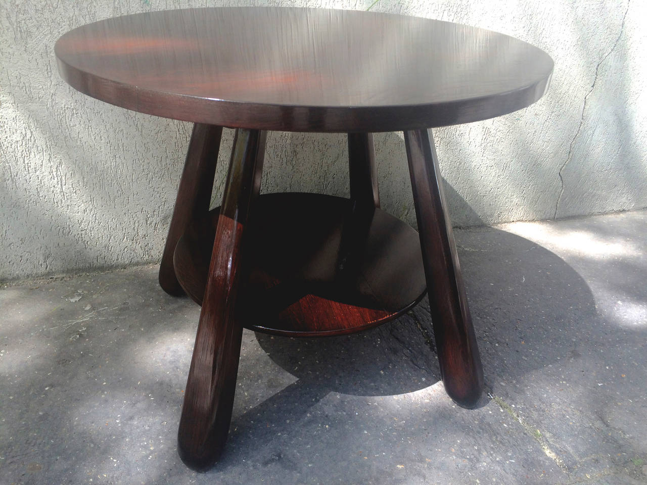 Mid-Century Modern Philip Artcander Attributed Two-Tier Coffee Table For Sale