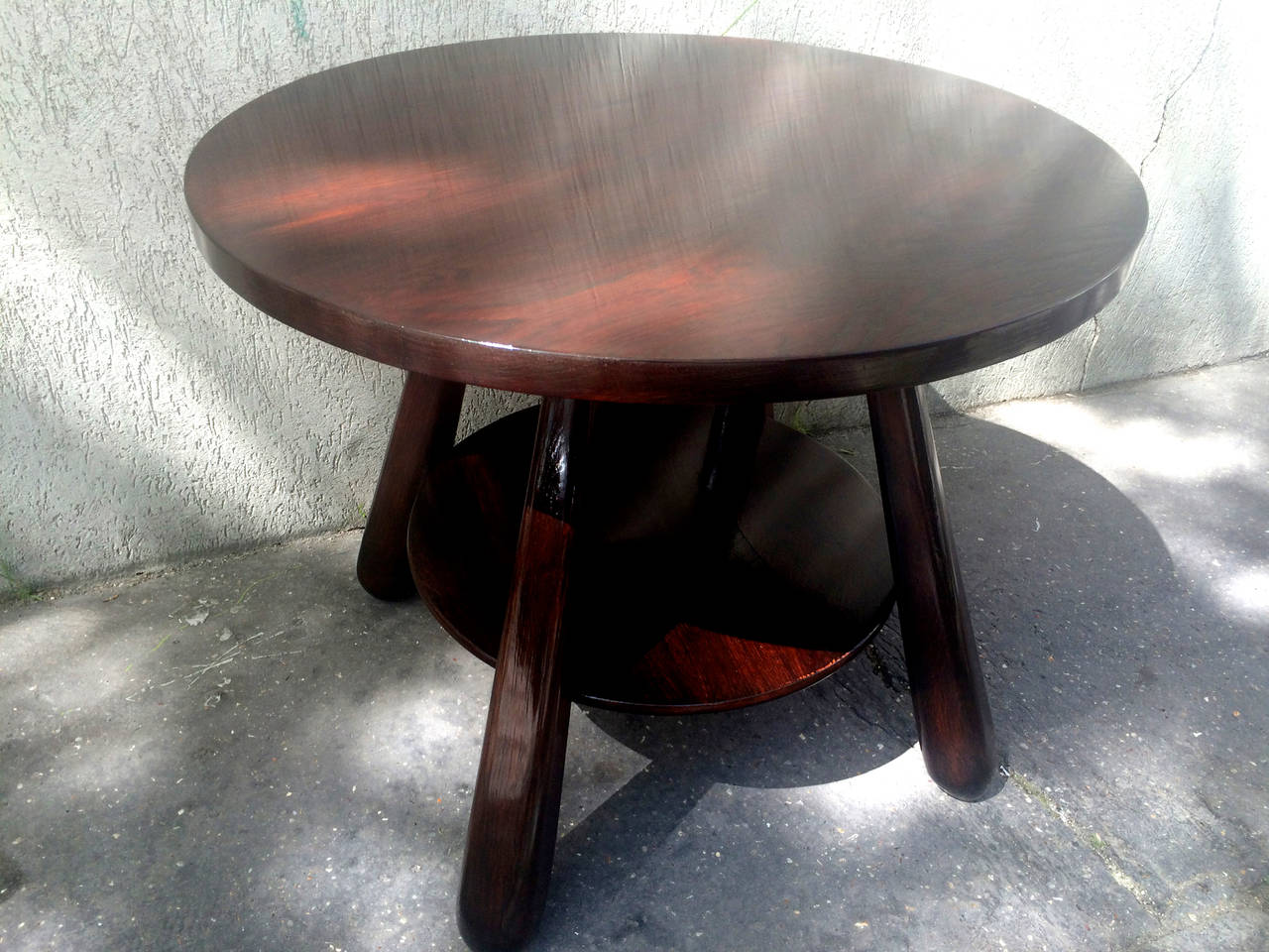 Mid-20th Century Philip Artcander Attributed Two-Tier Coffee Table For Sale