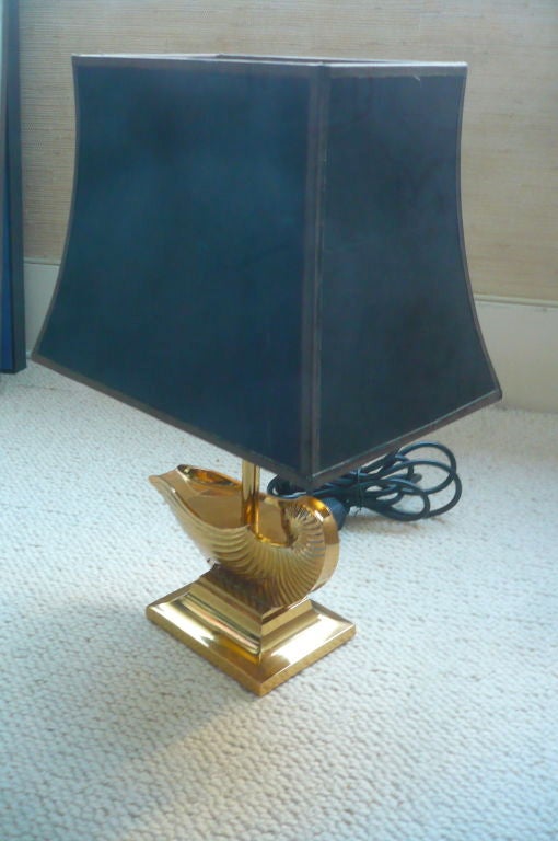  Bouillotte Lamp By Maison Charles In Gold Bronze 1