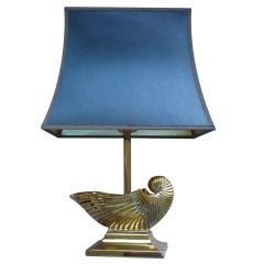  Bouillotte Lamp By Maison Charles In Gold Bronze