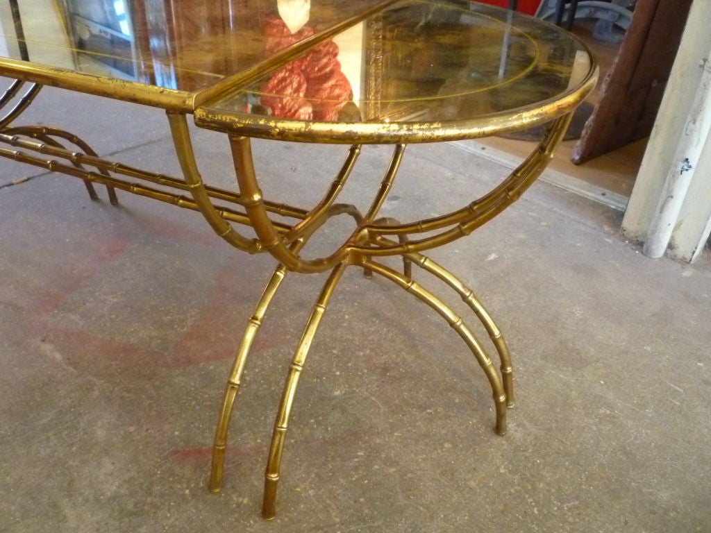 Bamboo Legs Maison Bagues 3 Parts Coffee Table