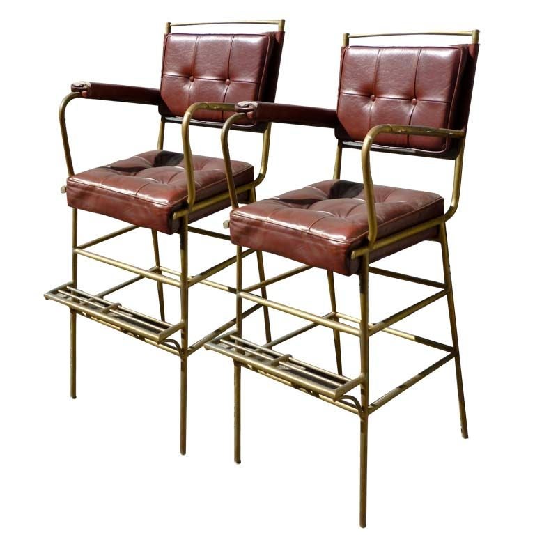 MATHIEU MATEGOT spectacular bar stools for PUB RENAULT PARIS