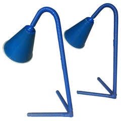 Jean Royère Unique, "Personal" Pair of Lamp from His House in Brittany 10