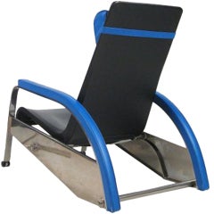 Jean Prouve Chair "Grand Repos" 1980's Tecta Produced