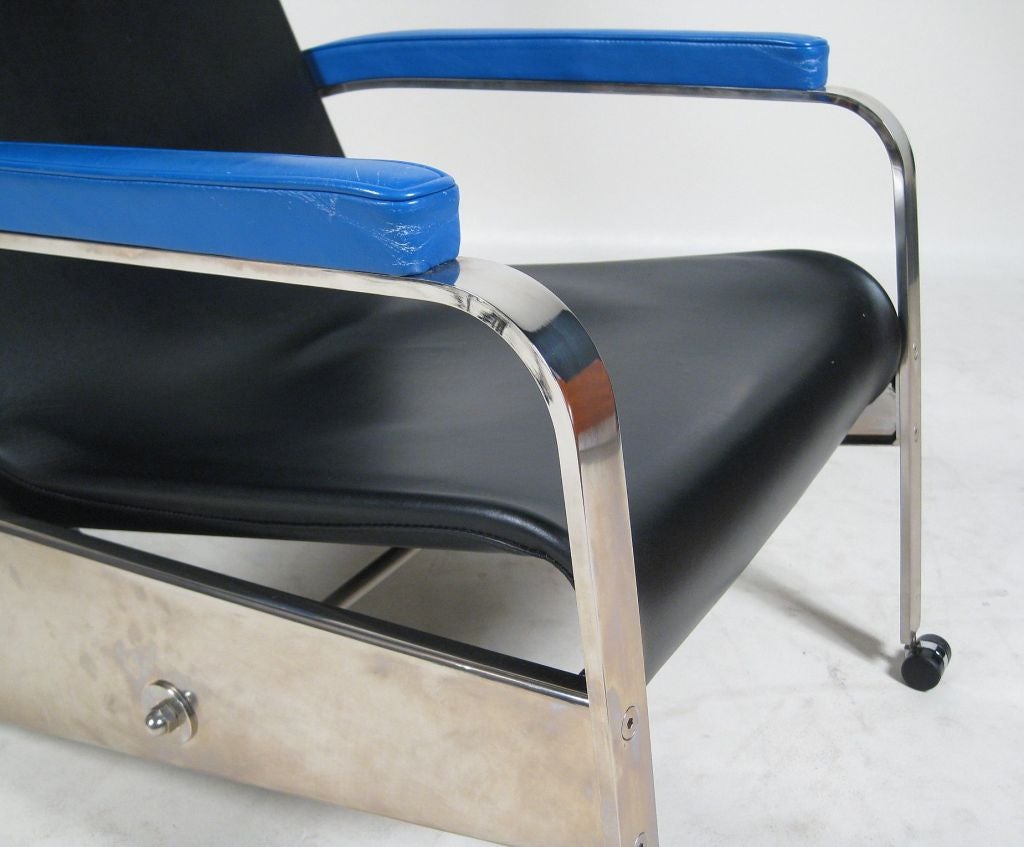 Plated Jean Prouve Chair 