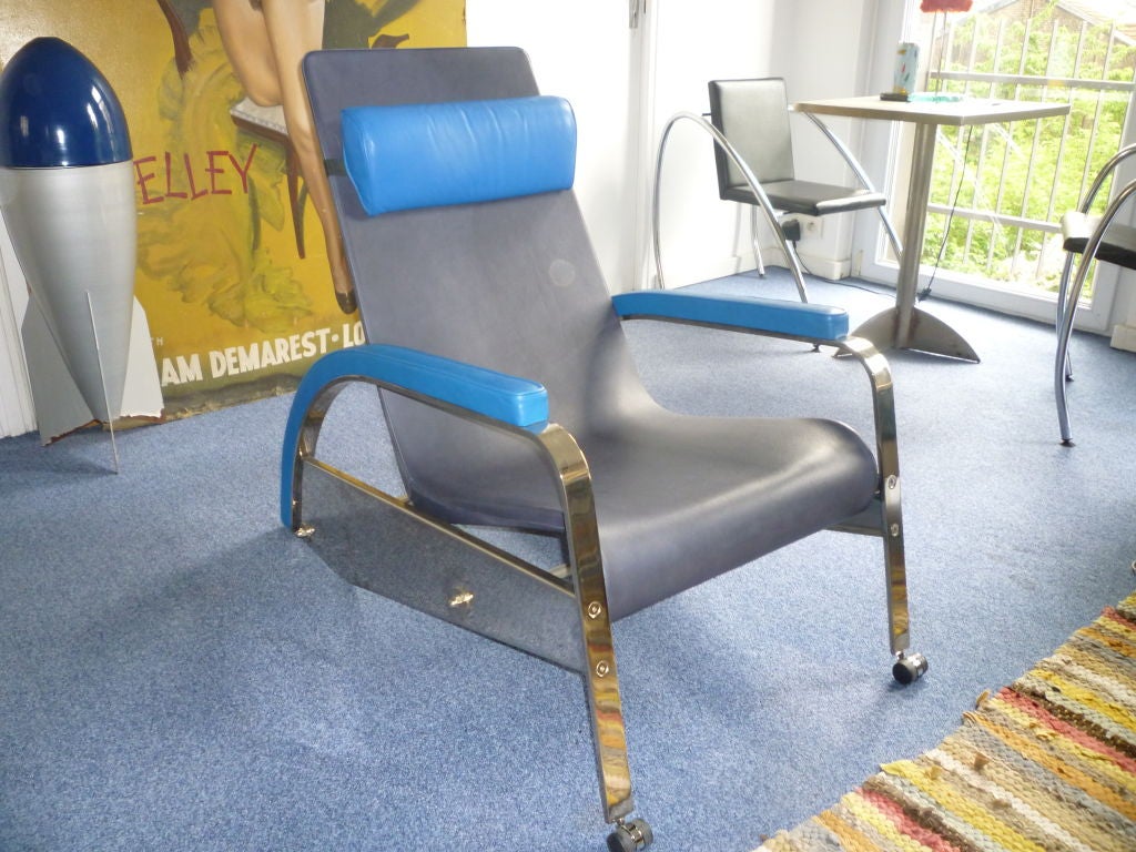 Steel Jean Prouve Chair 