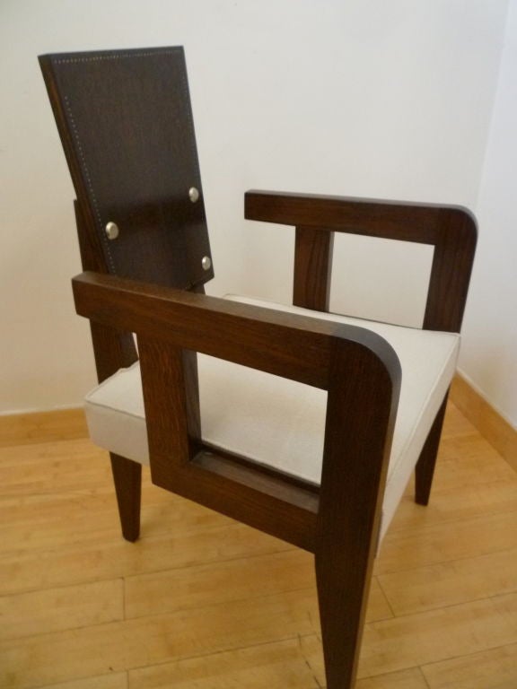 ANDRE SORNAY 1940s Modernist Arm Chair 5