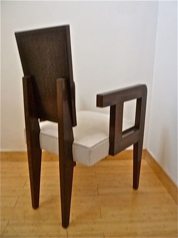 ANDRE SORNAY 1940s Modernist Arm Chair 2