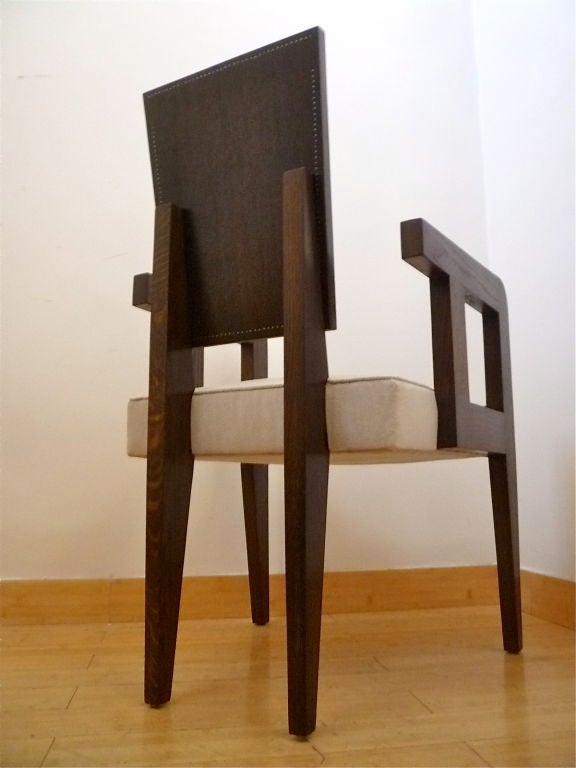 ANDRE SORNAY 1940s Modernist Arm Chair 3