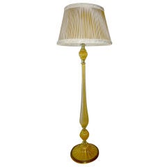 Barovier 1950s Murano Standing Lamp, perfect Vintage Condition