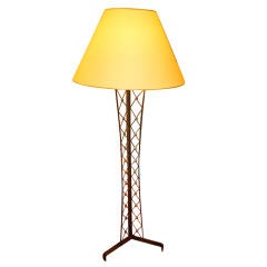 Jean Royère Rare "Tour Eiffel" Standing Lamp