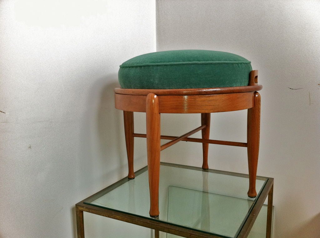 Pair of Reversible Stools That Can Be Either Stool or Side Table 2