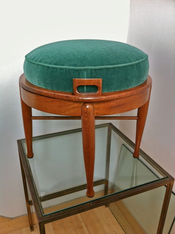 Pair of Reversible Stools That Can Be Either Stool or Side Table 3