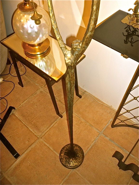 FELIX AGOSTINI SIGNED floor lamp model