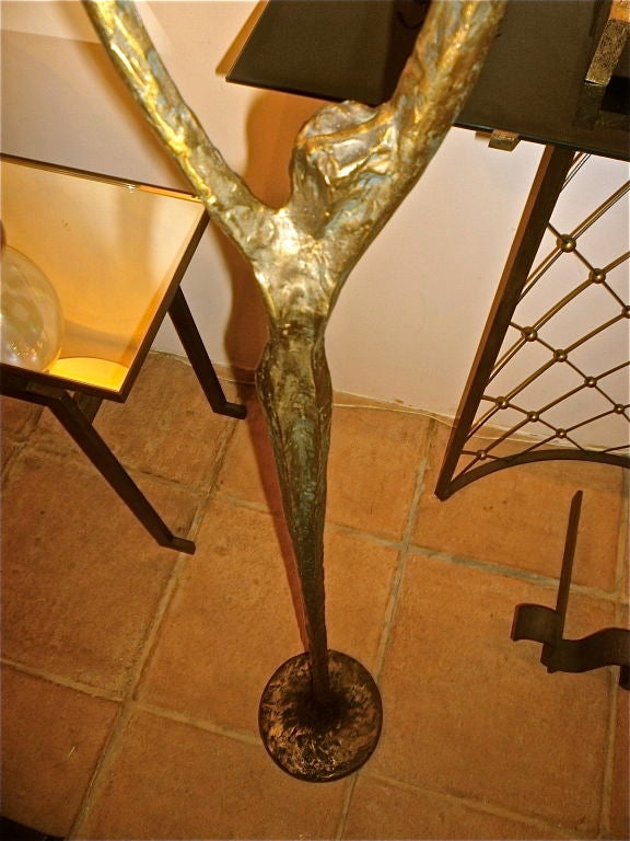 FELIX AGOSTINI SIGNED floor lamp model