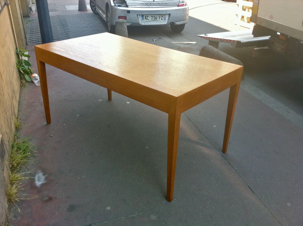 Severin Hansen Rare Oak Pure Design Four-Drawer Desk 3