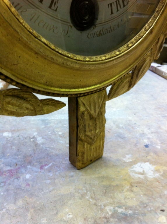 18th Century French Barometer For Sale 2
