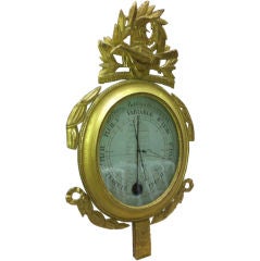 18th Century French Barometer