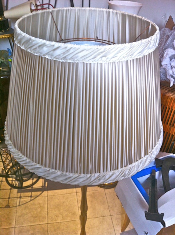 Seguso Murano Exceptional Coroso  Standing Lamp For Sale 3