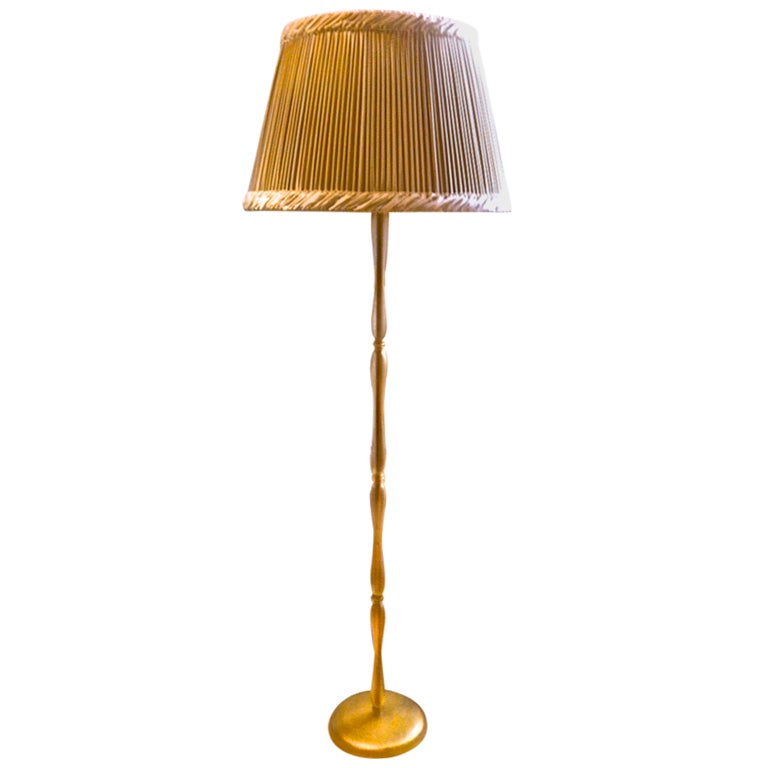 Seguso Murano Exceptional Coroso  Standing Lamp For Sale