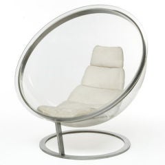 Bubble chair by Christian Daninos