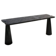 Eros console by Angelo Mangiarotti