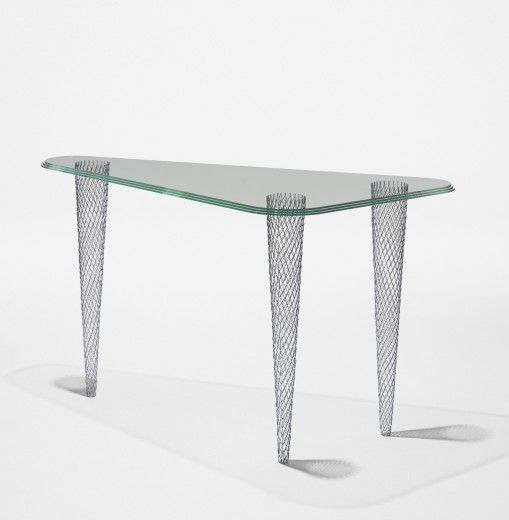 Twilight Time console by Shiro Kuramata