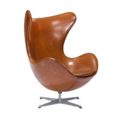 Egg chair by Arne Jacobsen