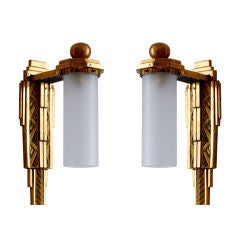 Pair of wall sconces