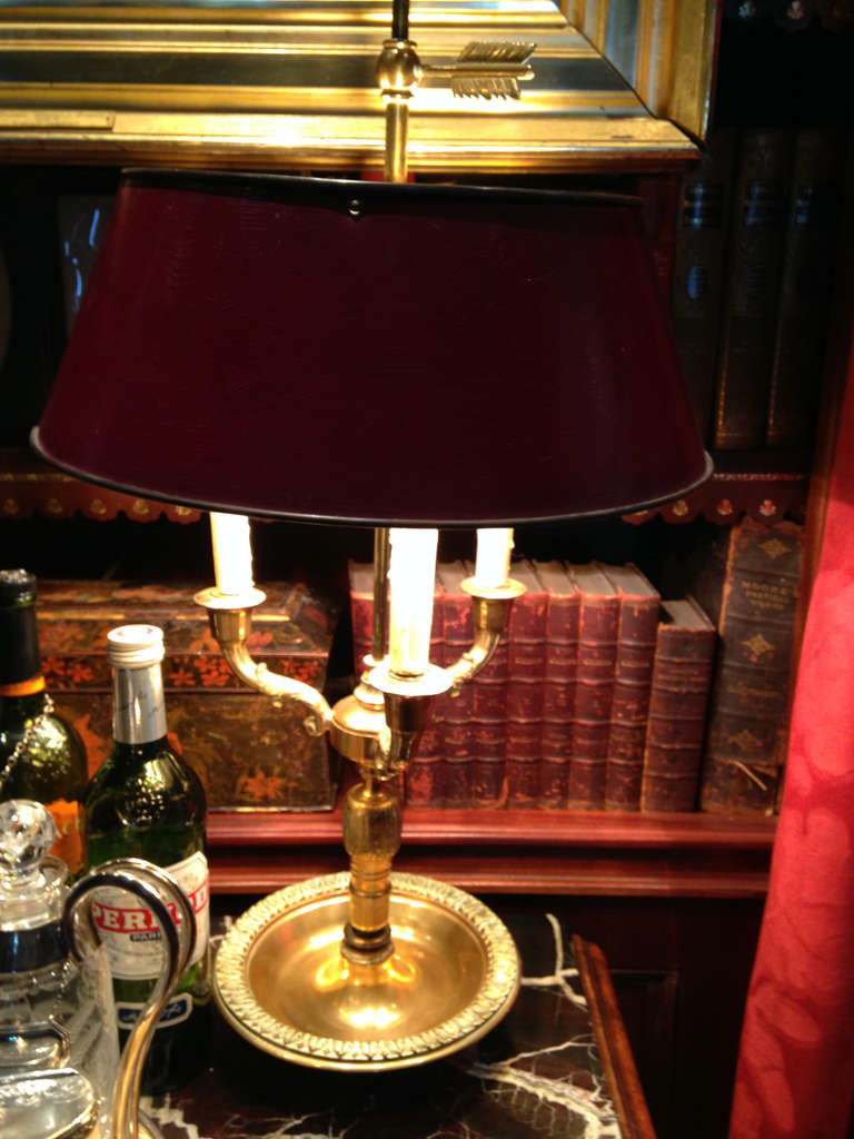 French Bouillotte Lamp