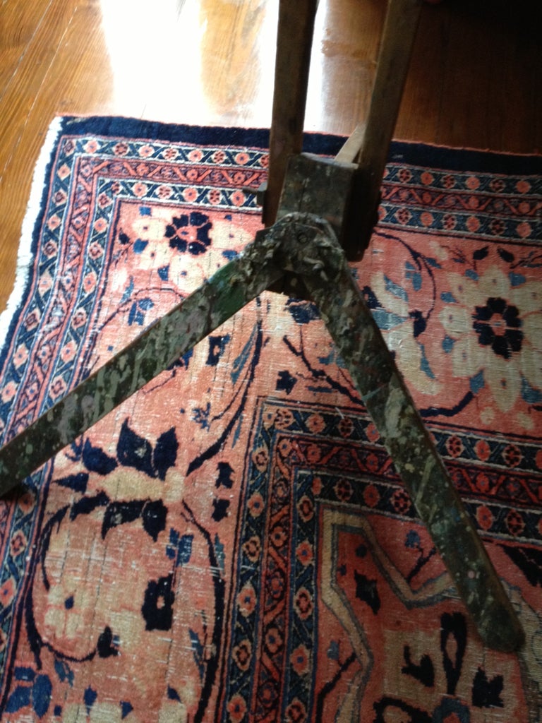 Large 19th Century Painter's Easel