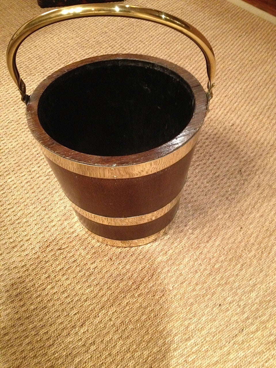English Peat Bucket