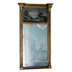 Verre Eglomise mirror