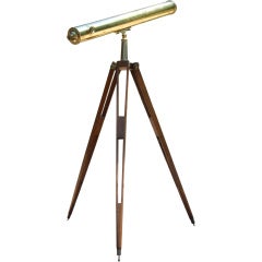 Used English Refracting Telescope