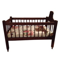 Antique Infant or Doll Crib