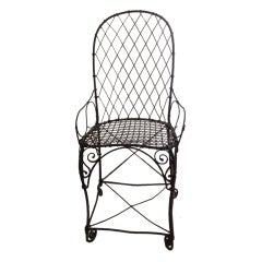 Victorian Garden Chair