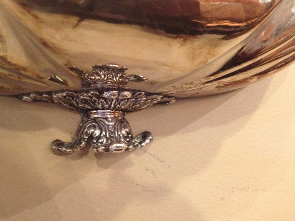 19th Century Sheffield Wall Pockets