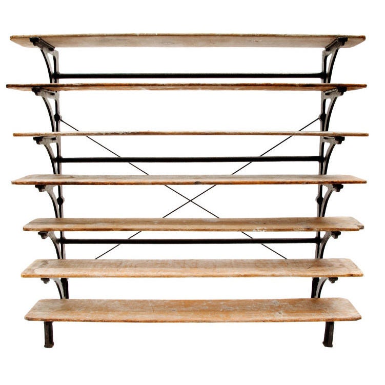 Royal Worcester Porcelain Factory Drying Rack at 1stDibs
