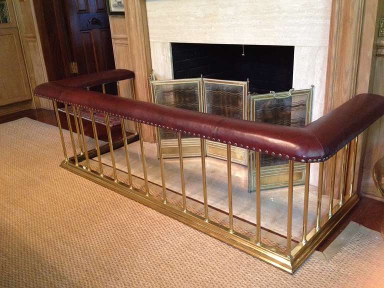 English Club Fender Leather and Brass