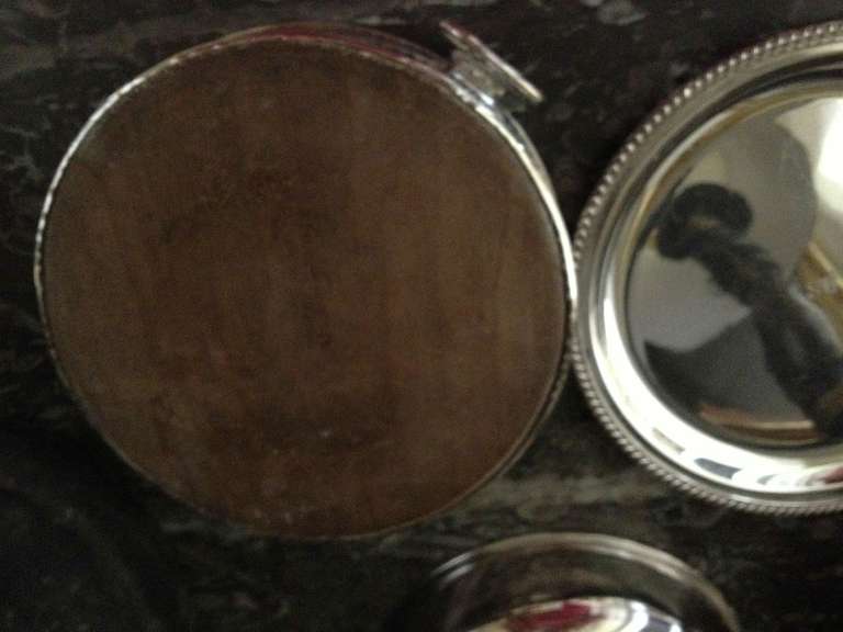 Pair of Silver Sheffield Food Warmers For Sale 2